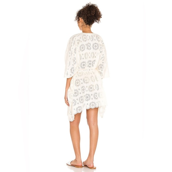 NWT REVOLVE Lovers and Friends Aldea Mini Dress in Ivory Sz S - Picture 4 of 14